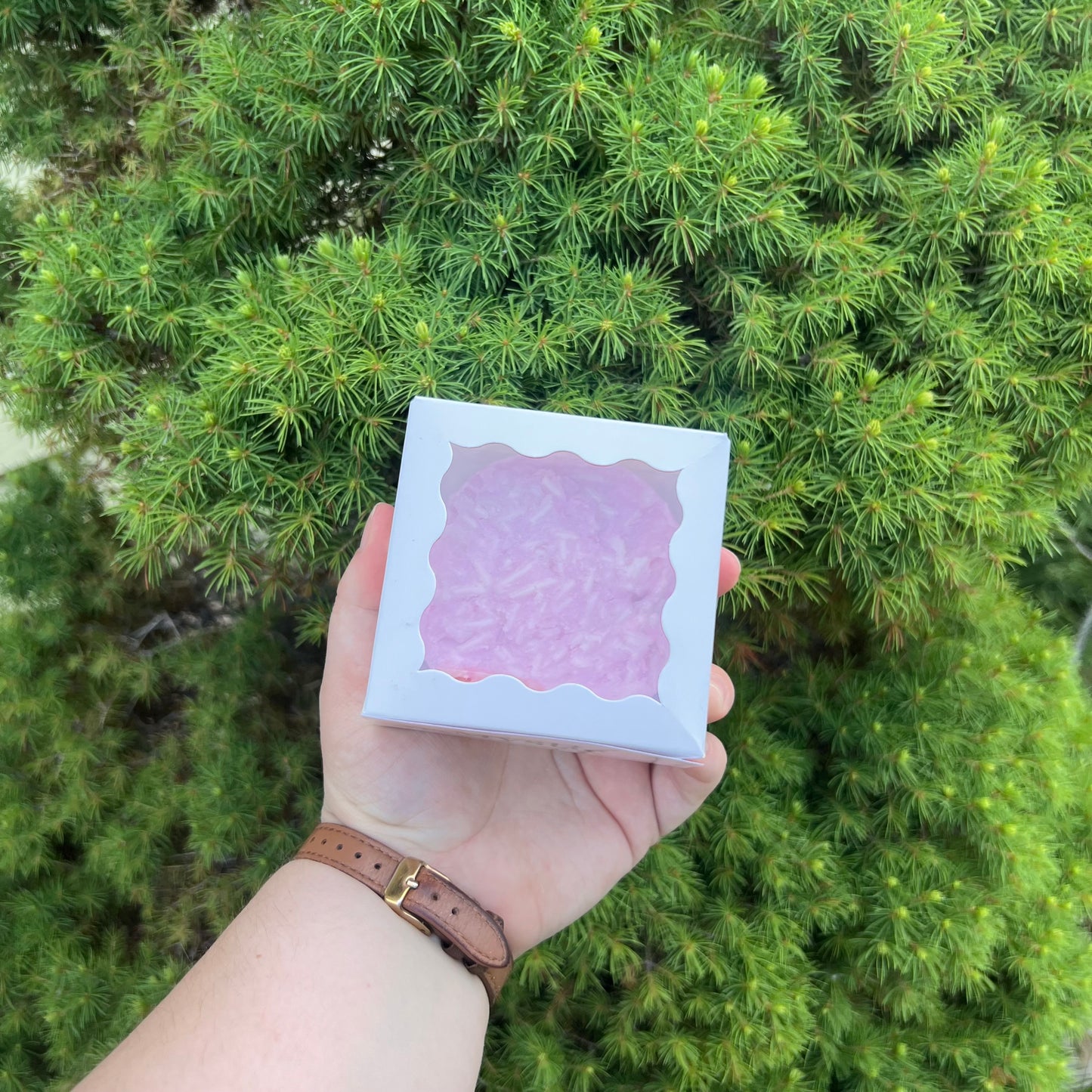 Green Tea Shampoo Bar | Strawberry & Green Tea scented | 100% plastic-free, luxurious, and eco-friendly shampoo