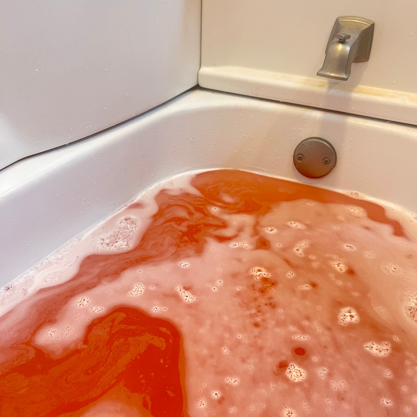 Wild Cranberry bath bomb