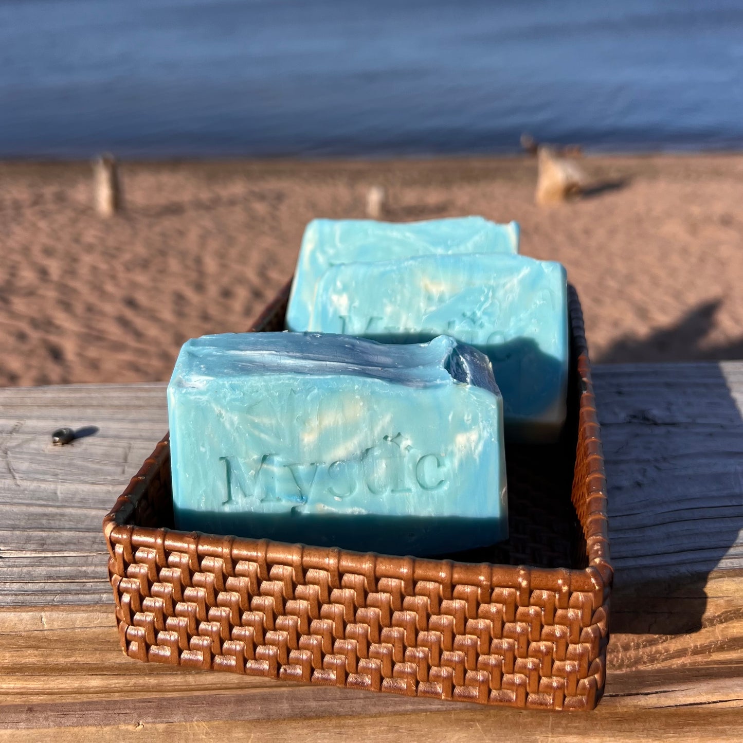 Cape Cod bar soap | sea salt, ozone, jasmine, musk, cedar | eco-friendly non-toxic summer soap