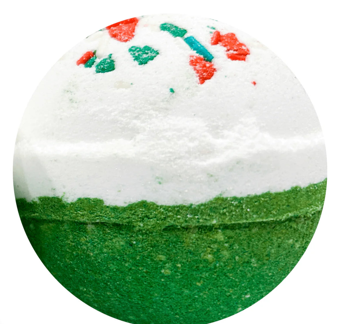 Christmas Tree bath bomb
