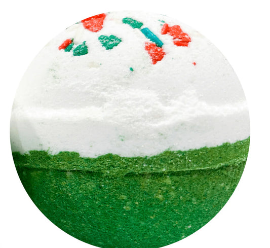 Christmas Tree bath bomb