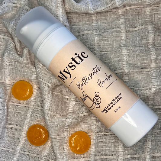 Butterscotch & Bourbon Lotion | 5.3 oz | eco-friendly, non-toxic, paraben & phthalate-free