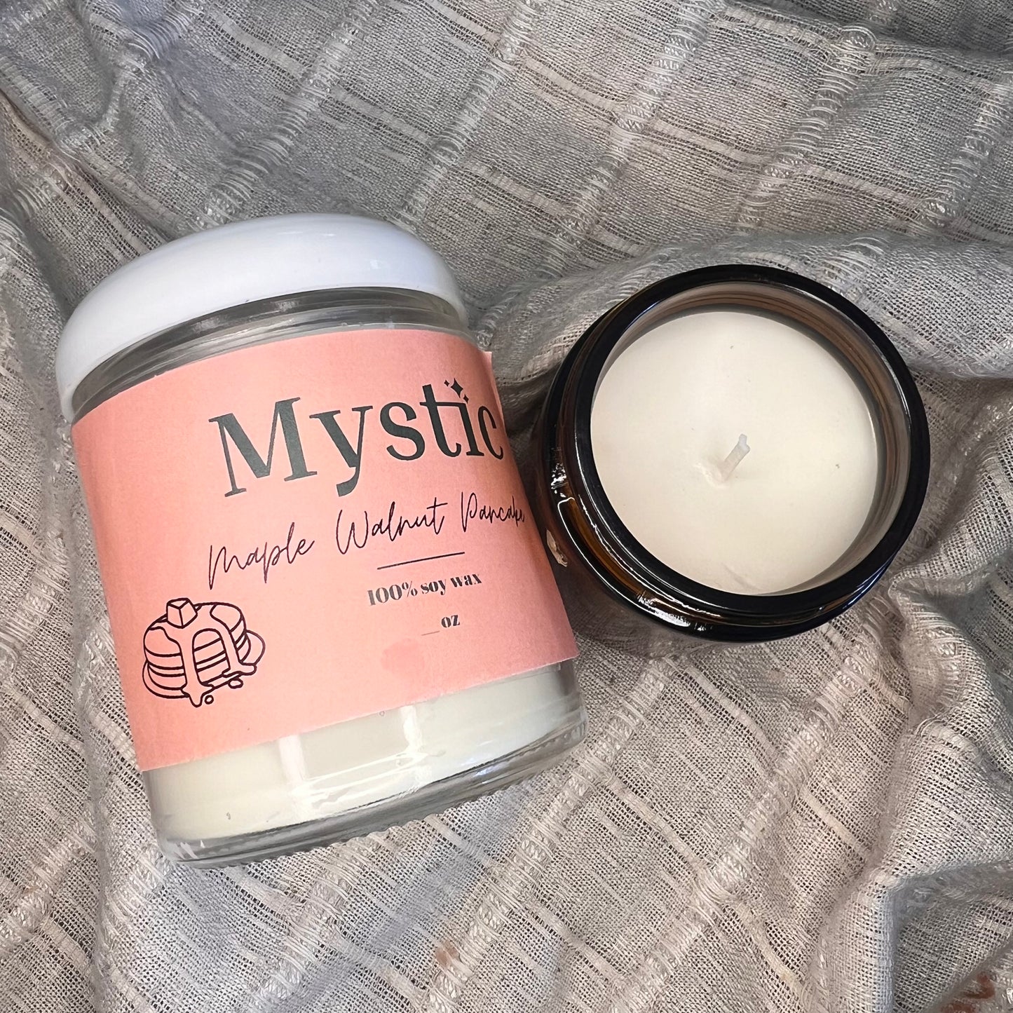 Maple Walnut Pancake candle | 4, 8, or 16 oz | eco-friendly, paraffin & phthalate-free