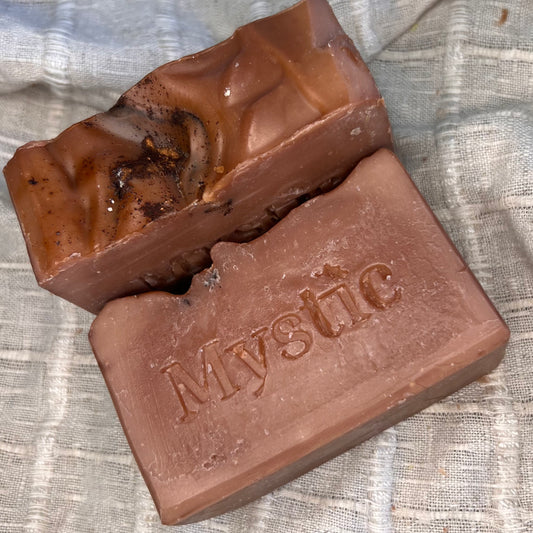 Apple Cider Donut bar soap | 5 oz | eco-friendly non-toxic handmade cold-process soap