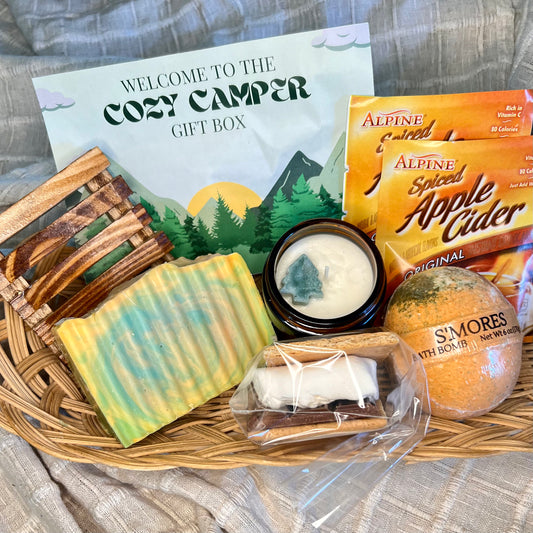 Fall Seasonal Gift Box - The Great Outdoors Gift Set