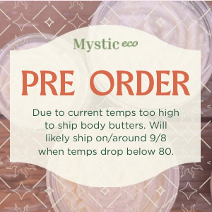 Stardust Silver Shimmering Body Butter | 4 or 8 oz | eco-friendly & infused with hibiscus, chamomile, + calendula