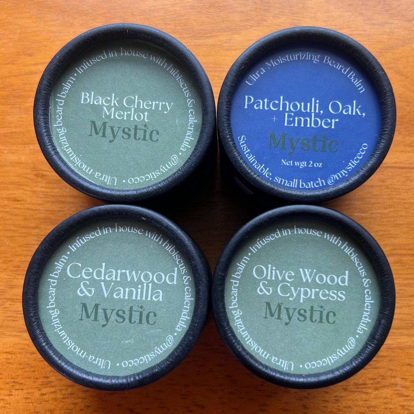 2-in-1 Conditioning & Styling Beard Balm | Long-Lasting 24 hr Scent | Eco Friendly Non Toxic | 2 oz