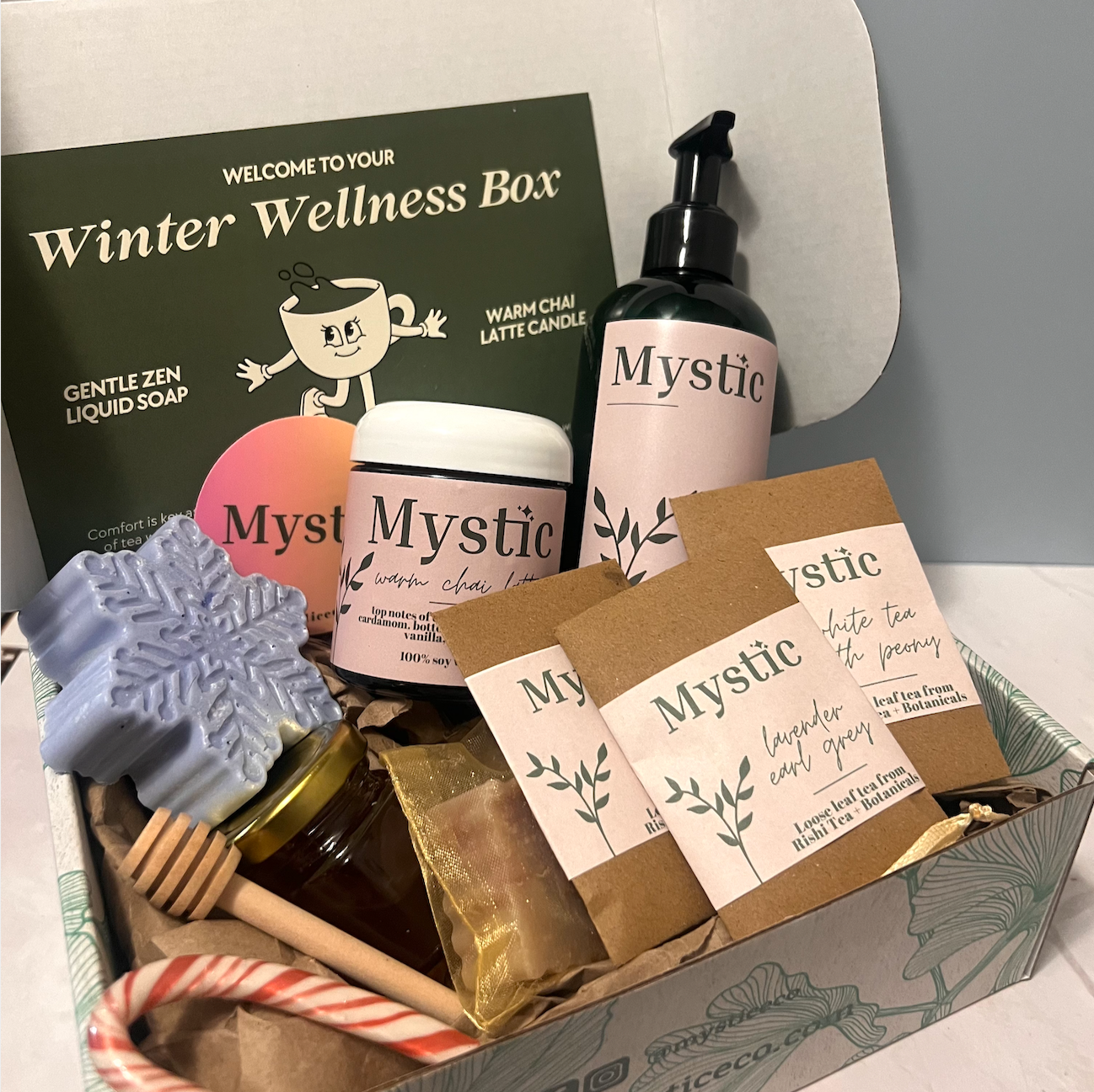 Winter Wellness Self Care Box