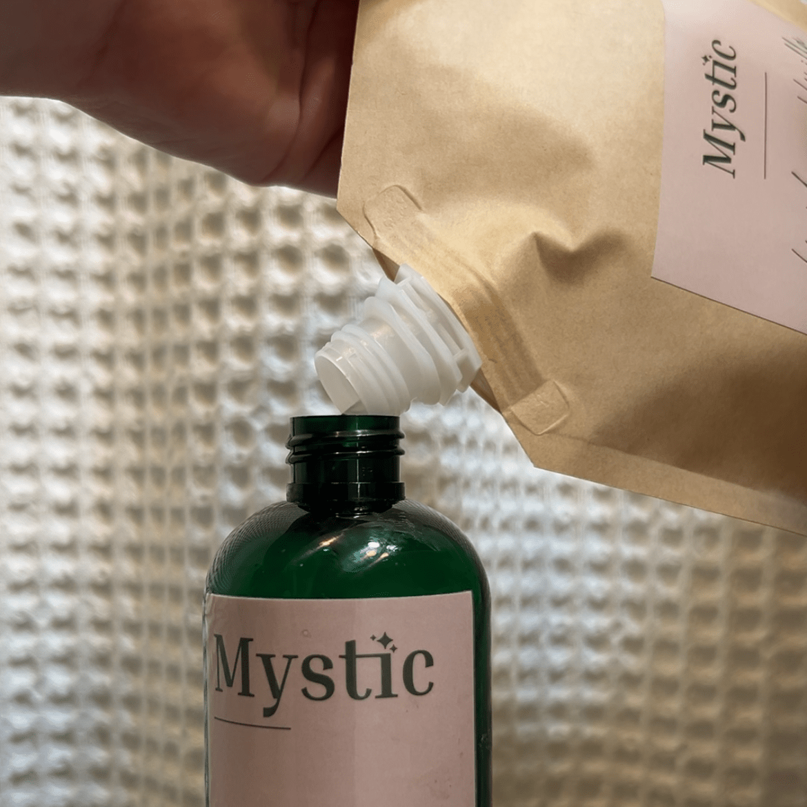 Bulk Liquid Soap Refill Bag | 25 oz - Mystic Eco