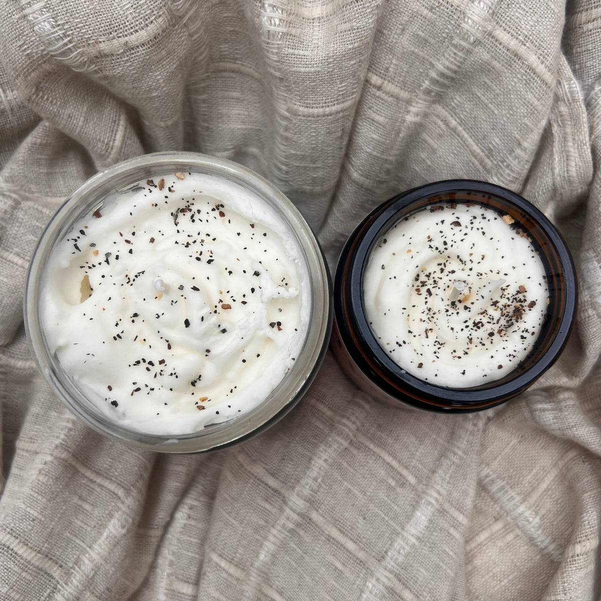Chai Latte Candle | 4, 8, or 16 oz | eco-friendly non-toxic, 100% soy wax - Mystic Eco