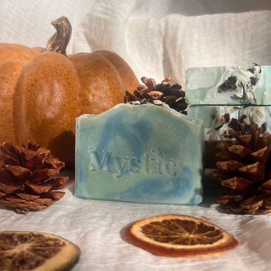 Colorful Colorado bar soap | 4 oz | eco-friendly non-toxic handmade cold-process soap - Mystic Eco