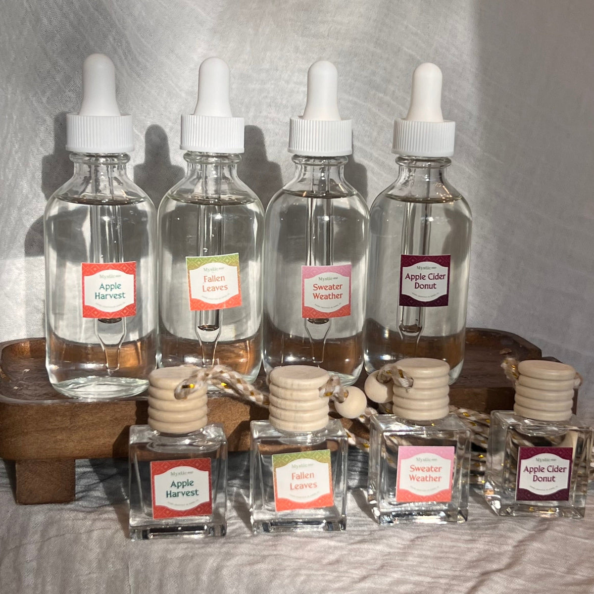 Fall Car Fresheners & Refills - Mystic Eco