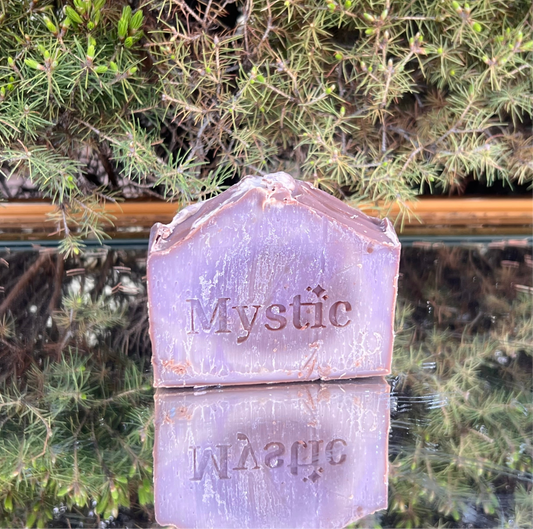 Lavender Vanilla bar soap | 5 oz | eco-friendly nontoxic bestseller - Mystic Eco