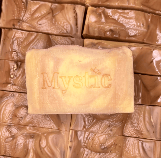 Maple Walnut Pancake bar soap | 5 oz | eco-friendly & non-toxic - Mystic Eco