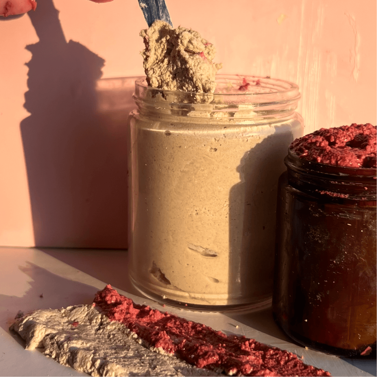 Oatmeal & Honey Face Mask | Cleansing, Soothing, Moisture Locking | Eco Friendly Non Toxic - Mystic Eco