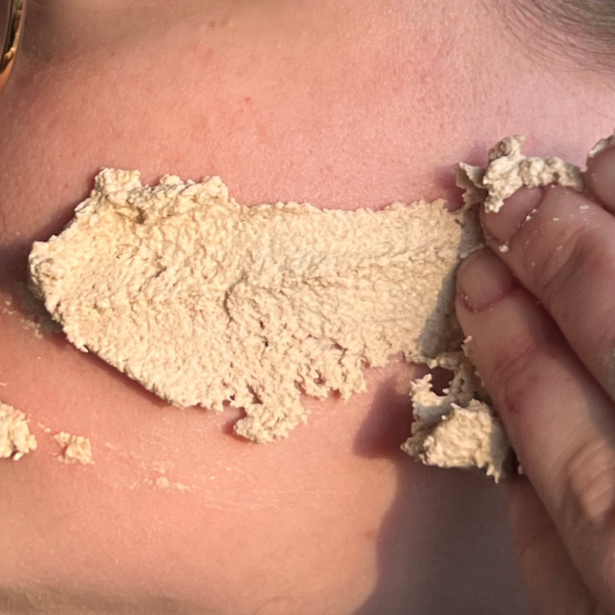 Oatmeal & Honey Face Mask | Cleansing, Soothing, Moisture Locking | Eco Friendly Non Toxic - Mystic Eco