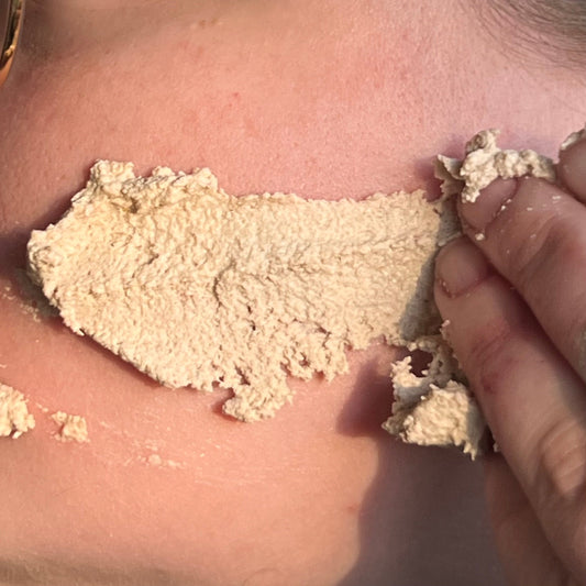 Oatmeal & Honey Face Mask | Cleansing, Soothing, Moisture Locking | Eco Friendly Non Toxic - Mystic Eco