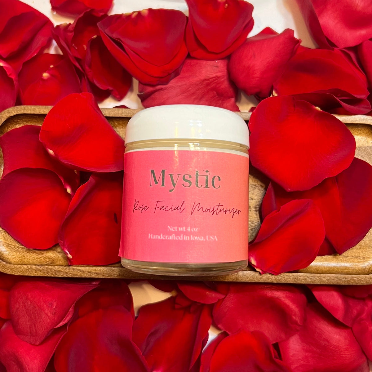 Rose Daily Facial Moisturizer | 4 oz | - Mystic Eco
