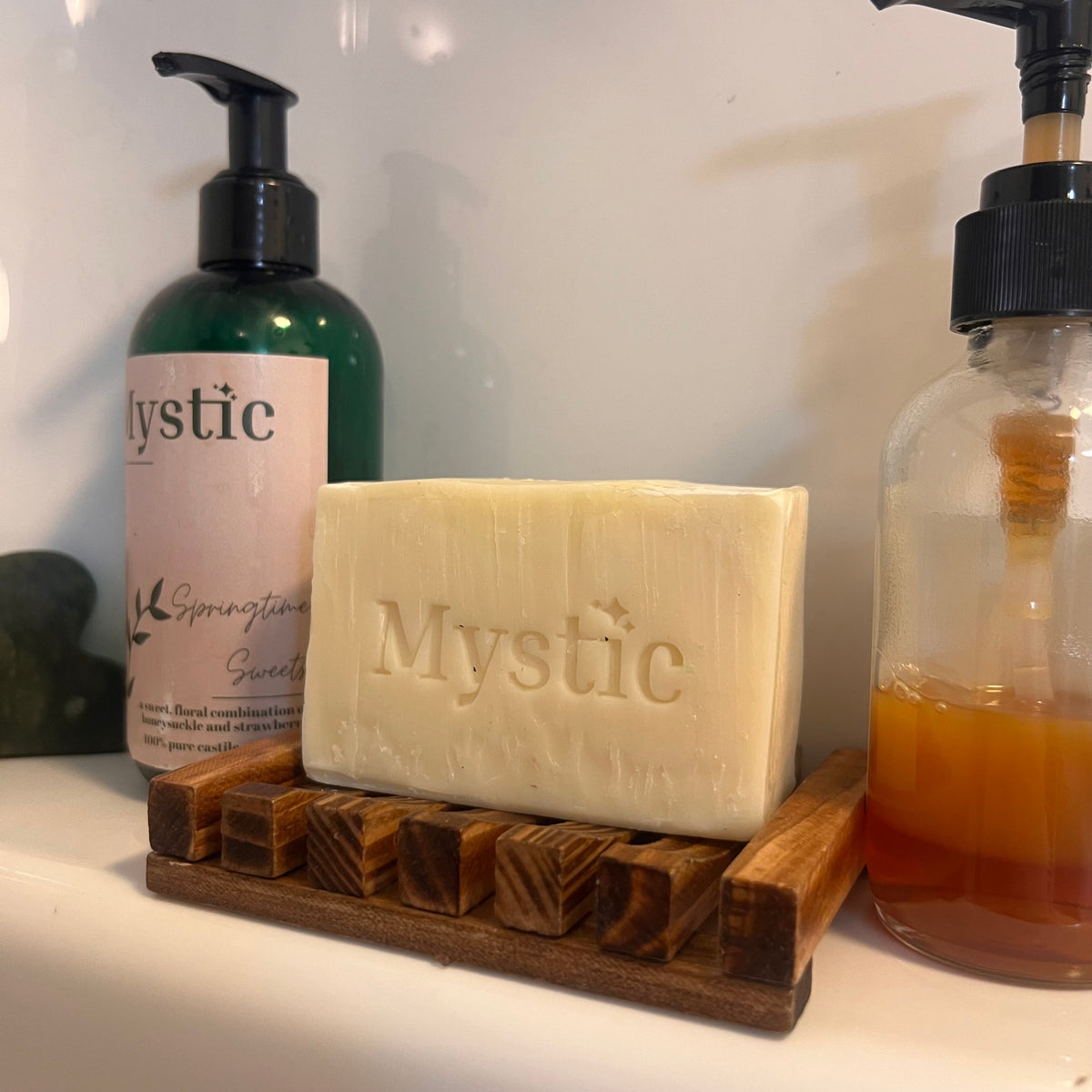 Soap Saver Dish/Tray | 100% bamboo - Mystic Eco