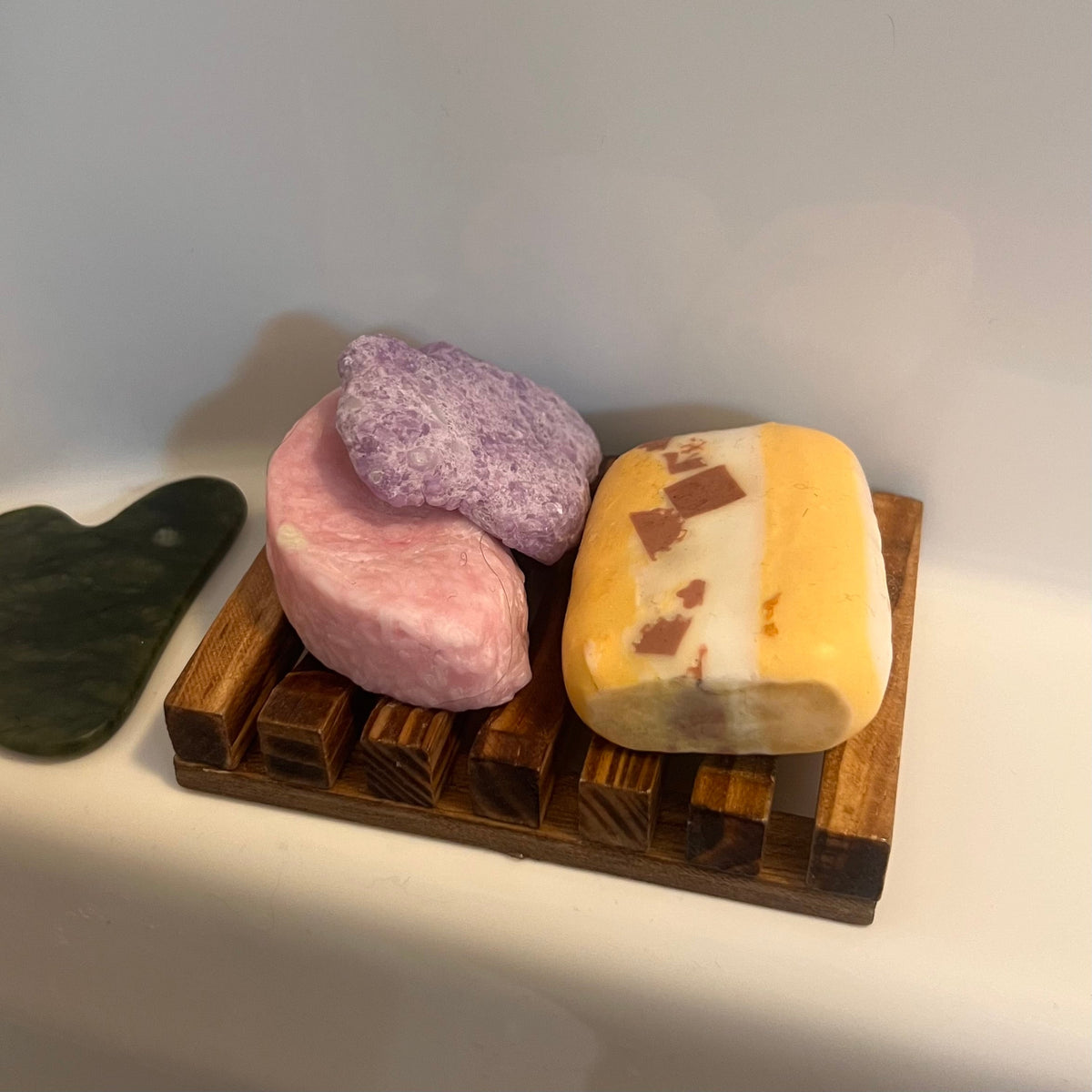 Soap Saver Dish/Tray | 100% bamboo - Mystic Eco