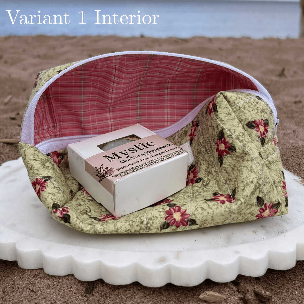 Travel Essentials Kit | Mystic Eco x Sew Sweet Annie’s x Stitchcraft by Sophia - Mystic Eco